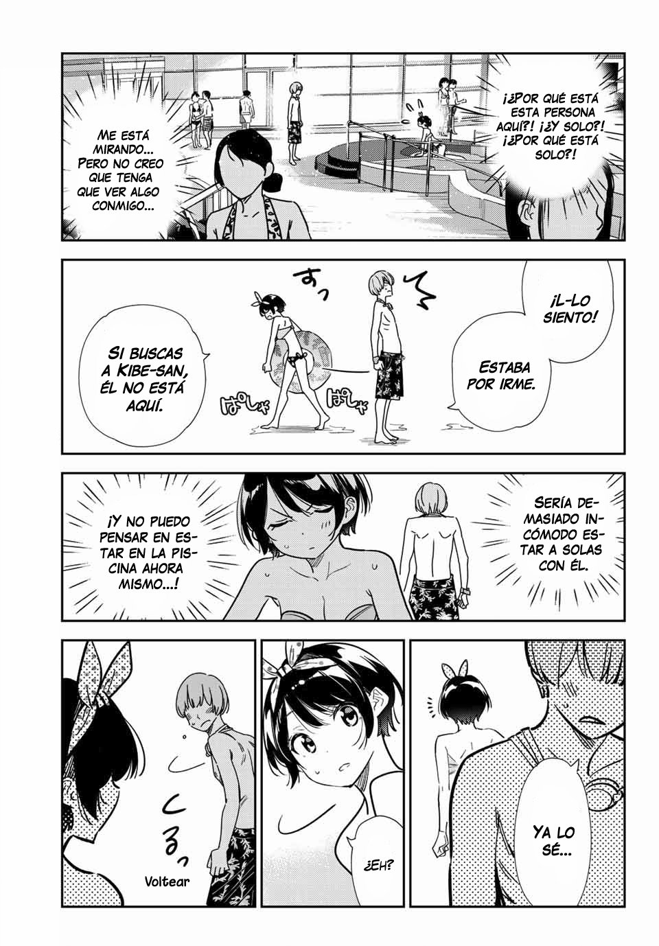 Kanojo, Okarishimasu Capitulo 210 página 19