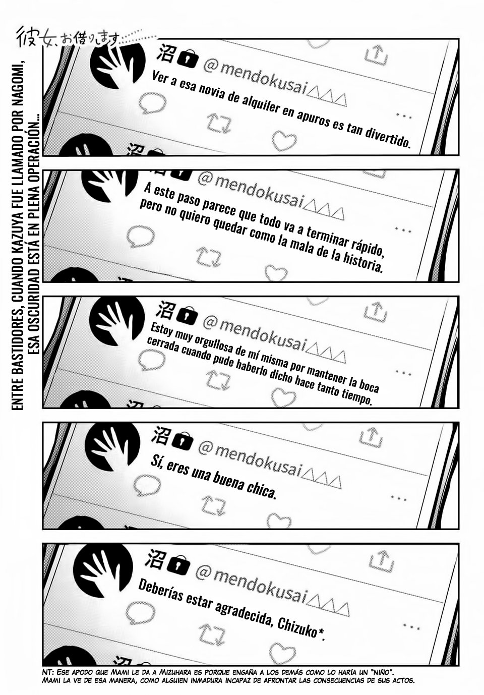 Kanojo, Okarishimasu Capitulo 210 página 2