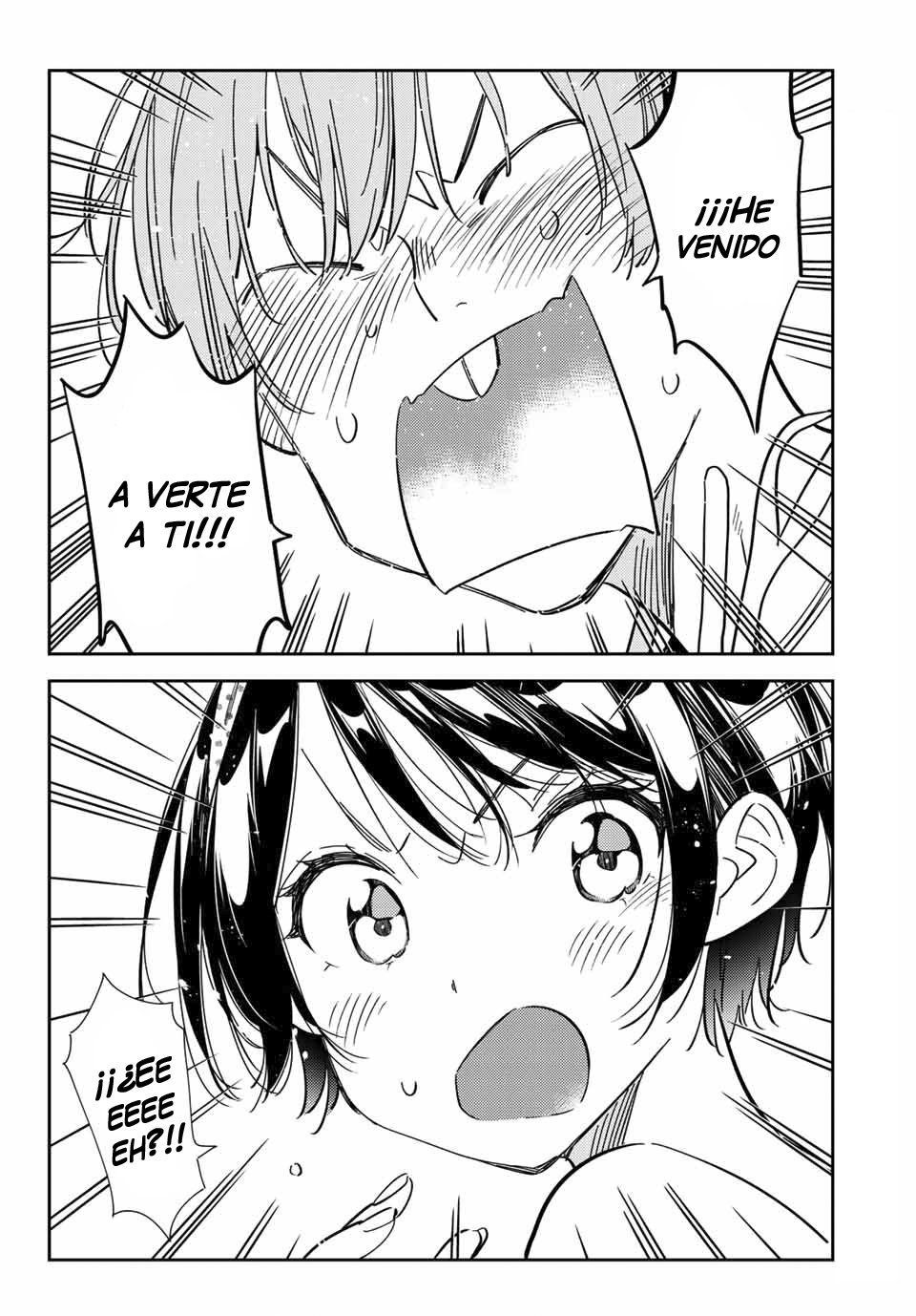 Kanojo, Okarishimasu Capitulo 210 página 20