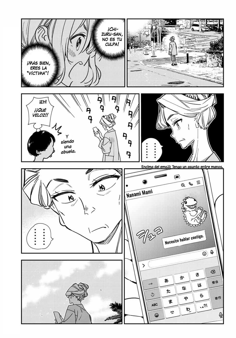 Kanojo, Okarishimasu Capitulo 210 página 21