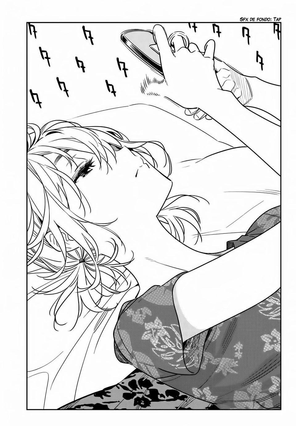 Kanojo, Okarishimasu Capitulo 210 página 4