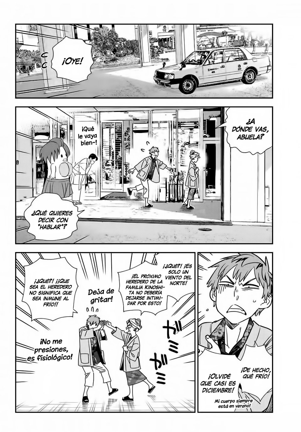 Kanojo, Okarishimasu Capitulo 210 página 6