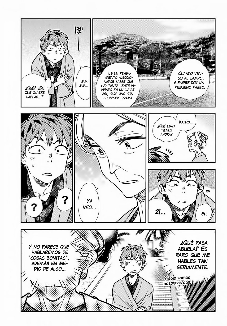 Kanojo, Okarishimasu Capitulo 210 página 7
