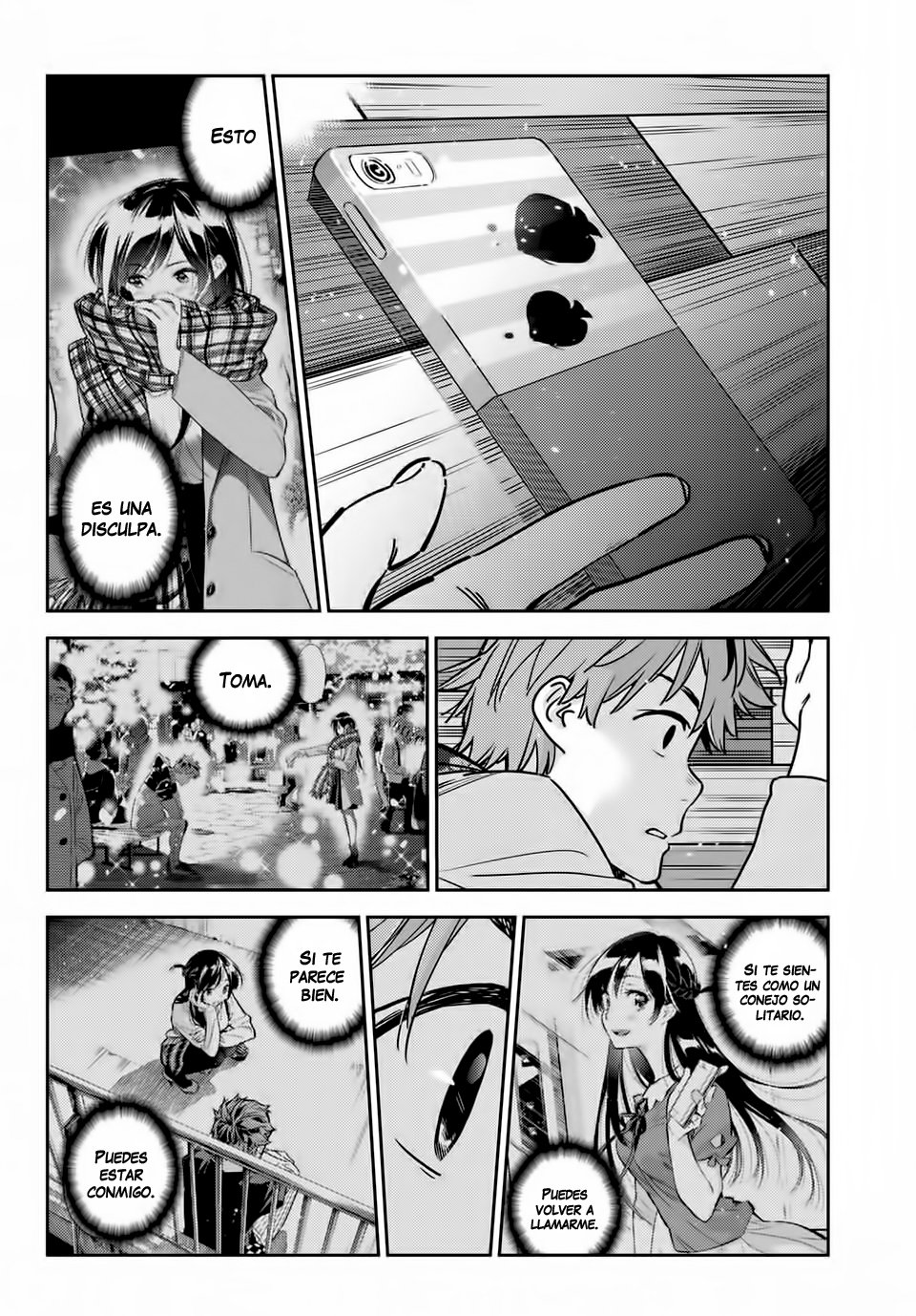 Kanojo, Okarishimasu Capitulo 211 página 10