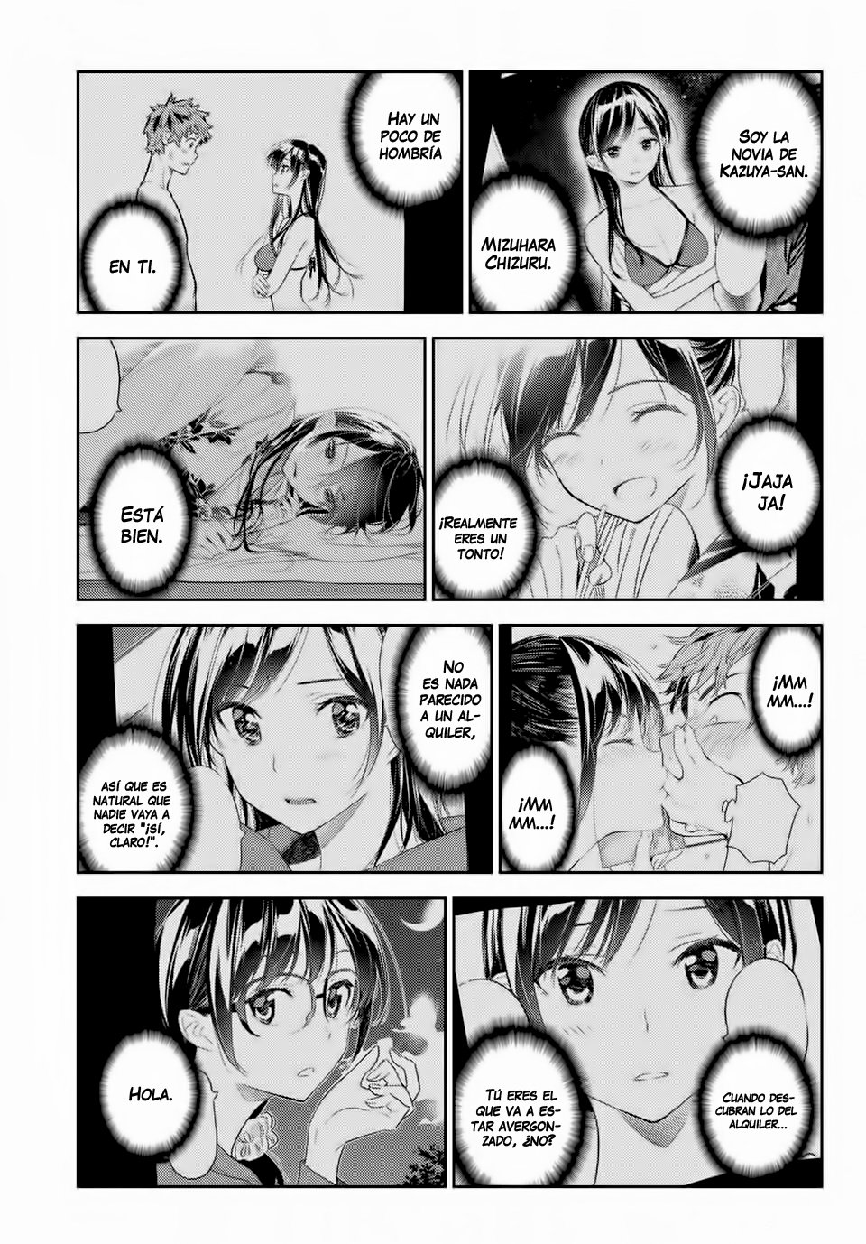 Kanojo, Okarishimasu Capitulo 211 página 11