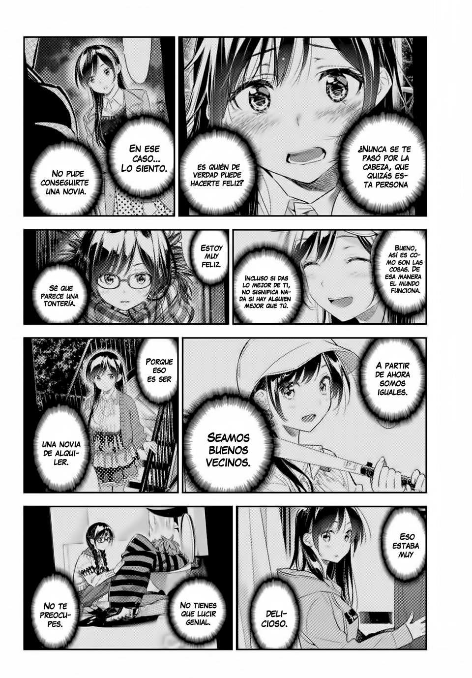 Kanojo, Okarishimasu Capitulo 211 página 12