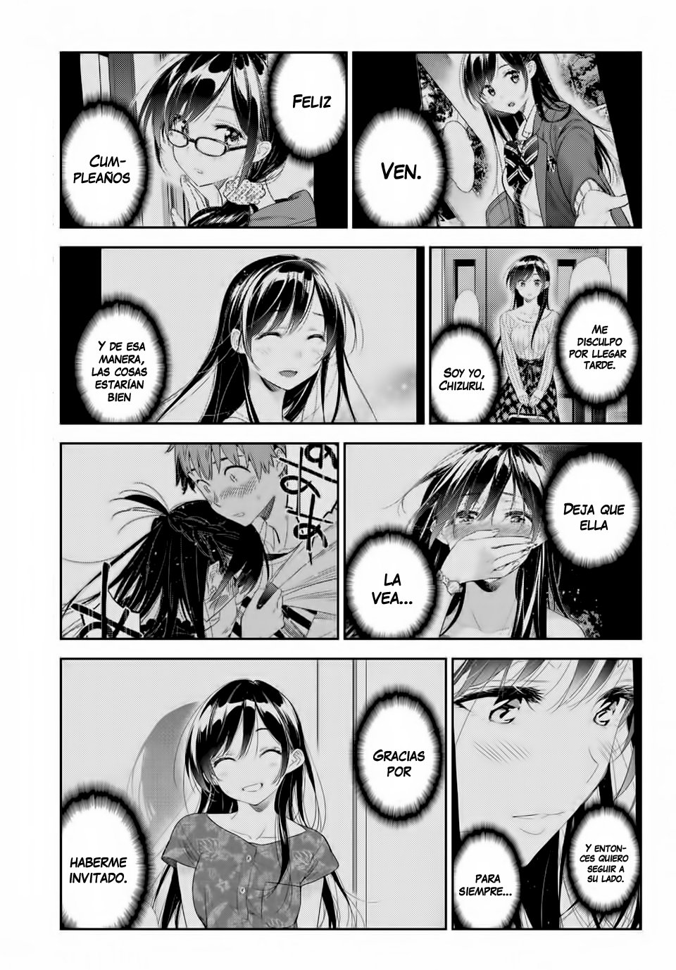 Kanojo, Okarishimasu Capitulo 211 página 13