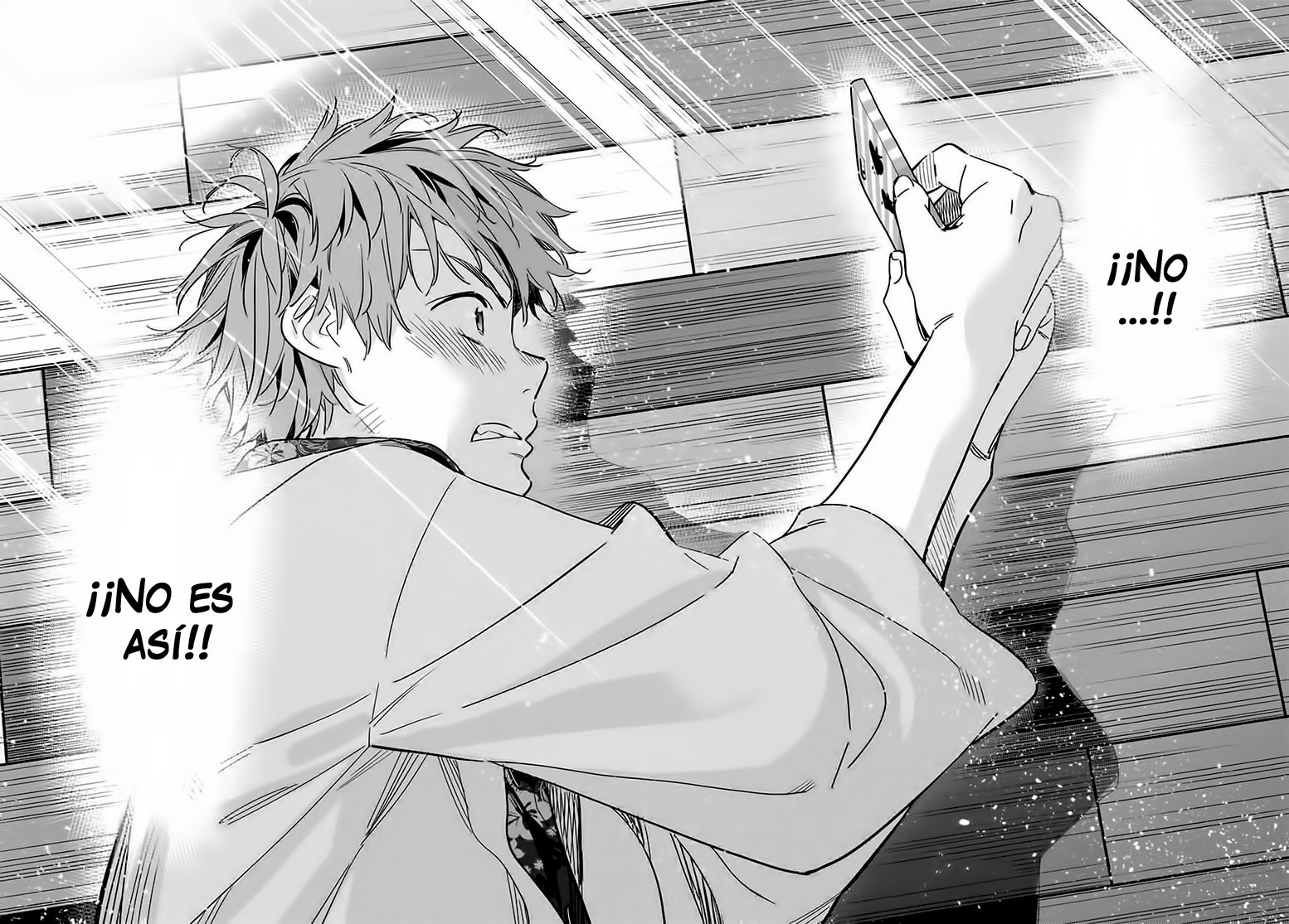 Kanojo, Okarishimasu Capitulo 211 página 14