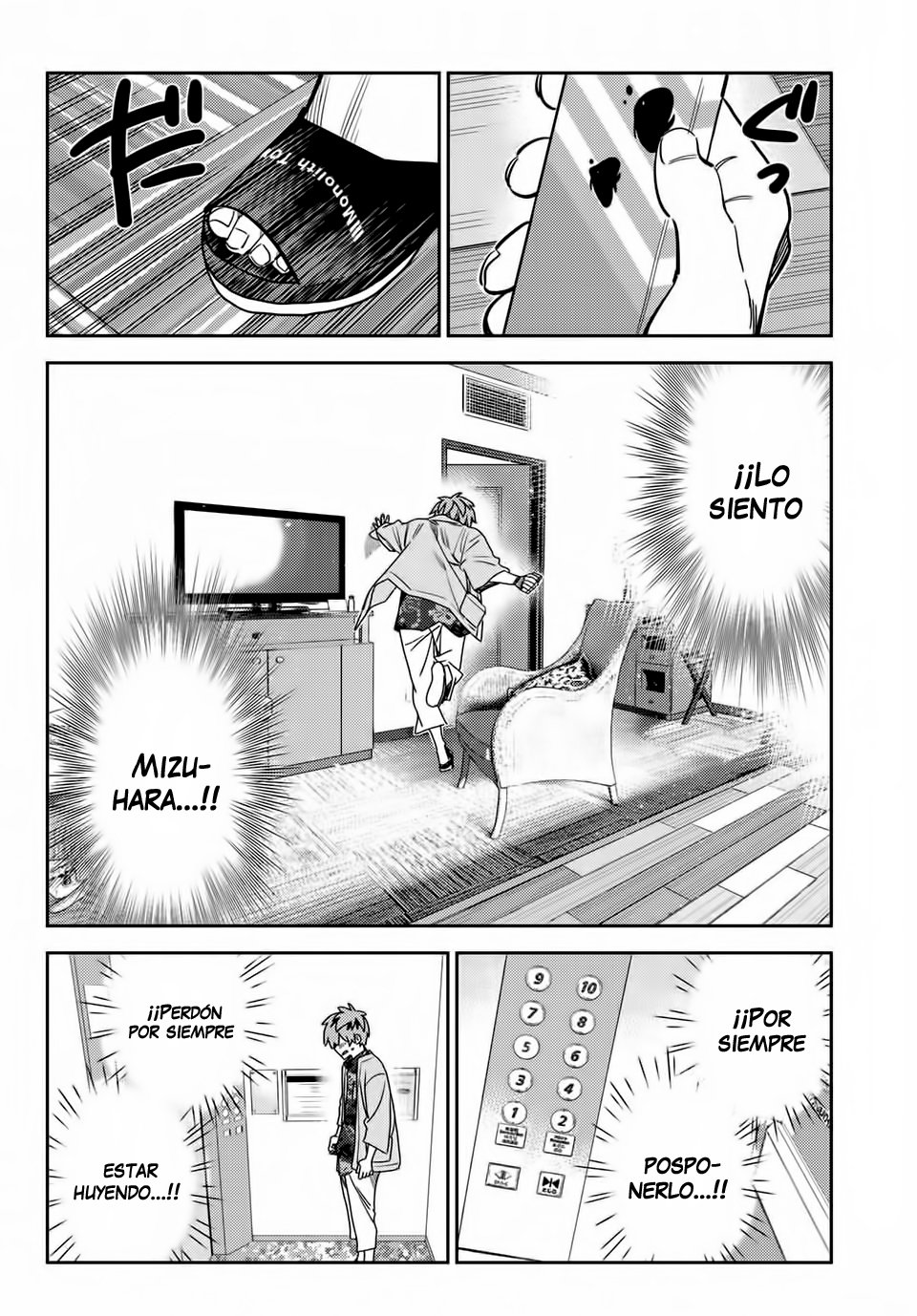 Kanojo, Okarishimasu Capitulo 211 página 16