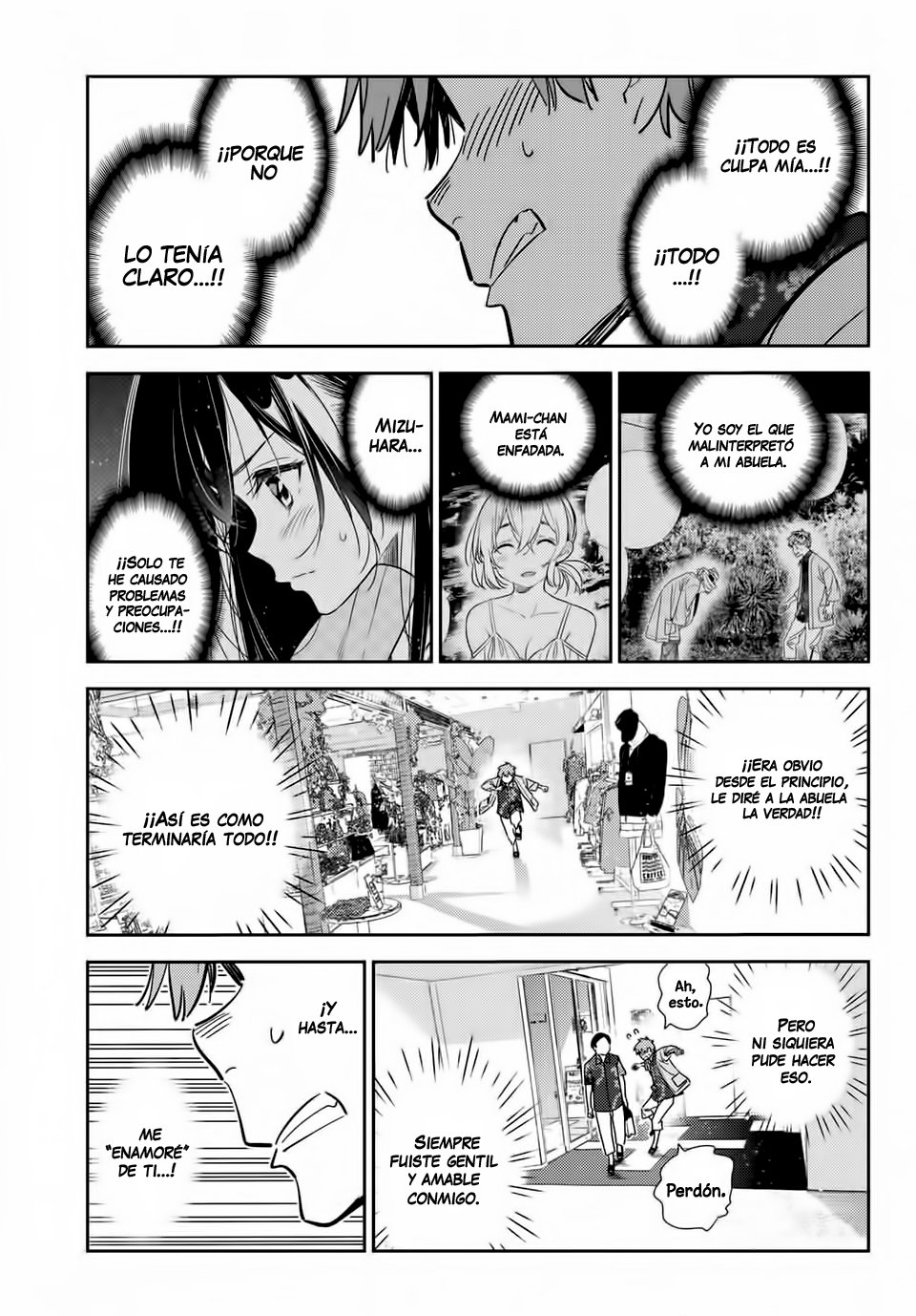 Kanojo, Okarishimasu Capitulo 211 página 17