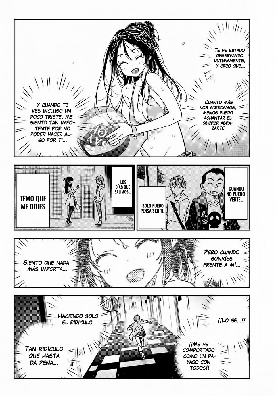 Kanojo, Okarishimasu Capitulo 211 página 18