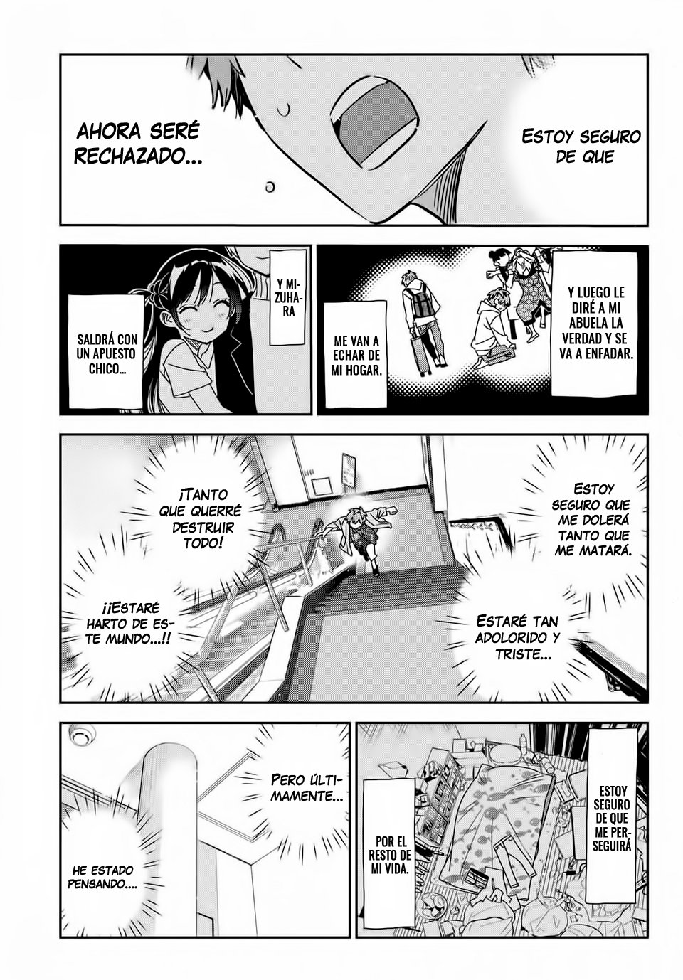 Kanojo, Okarishimasu Capitulo 211 página 19