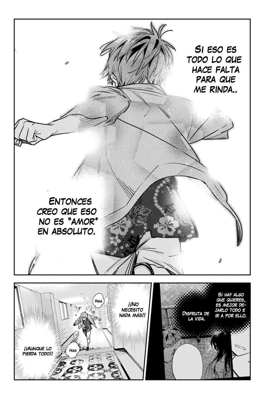 Kanojo, Okarishimasu Capitulo 211 página 20