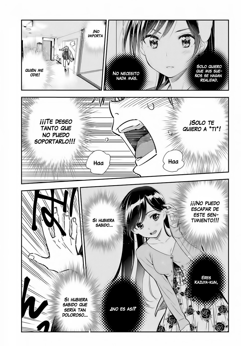 Kanojo, Okarishimasu Capitulo 211 página 21