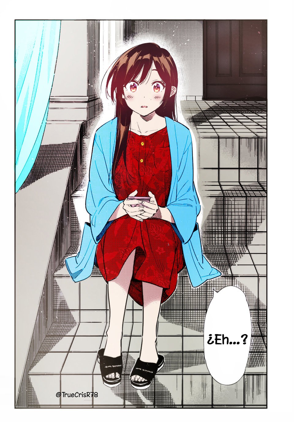 Kanojo, Okarishimasu Capitulo 211 página 25