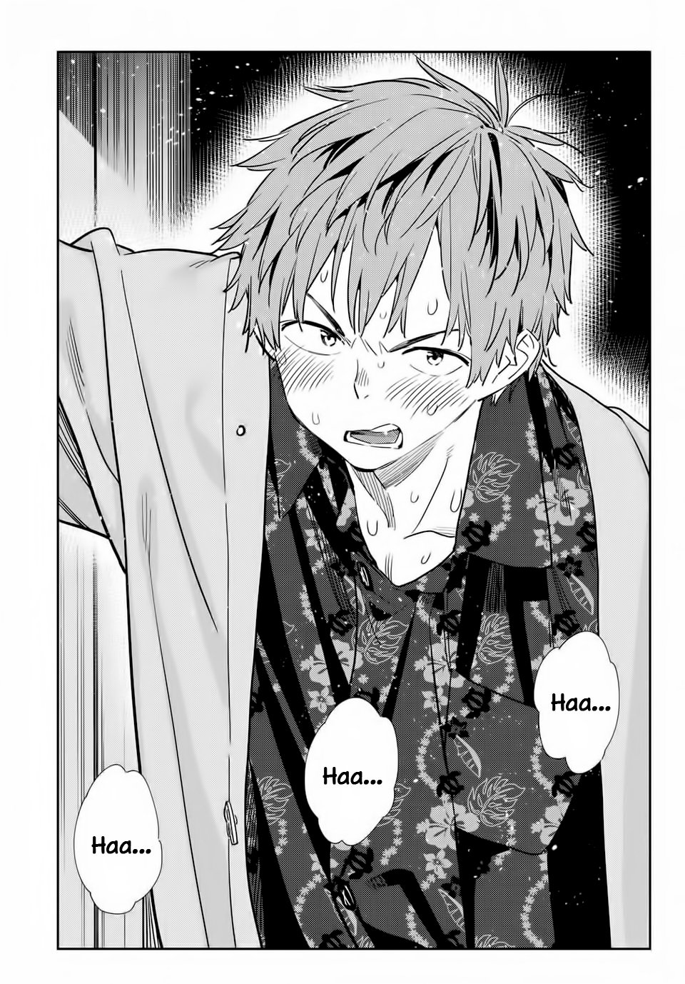 Kanojo, Okarishimasu Capitulo 211 página 26