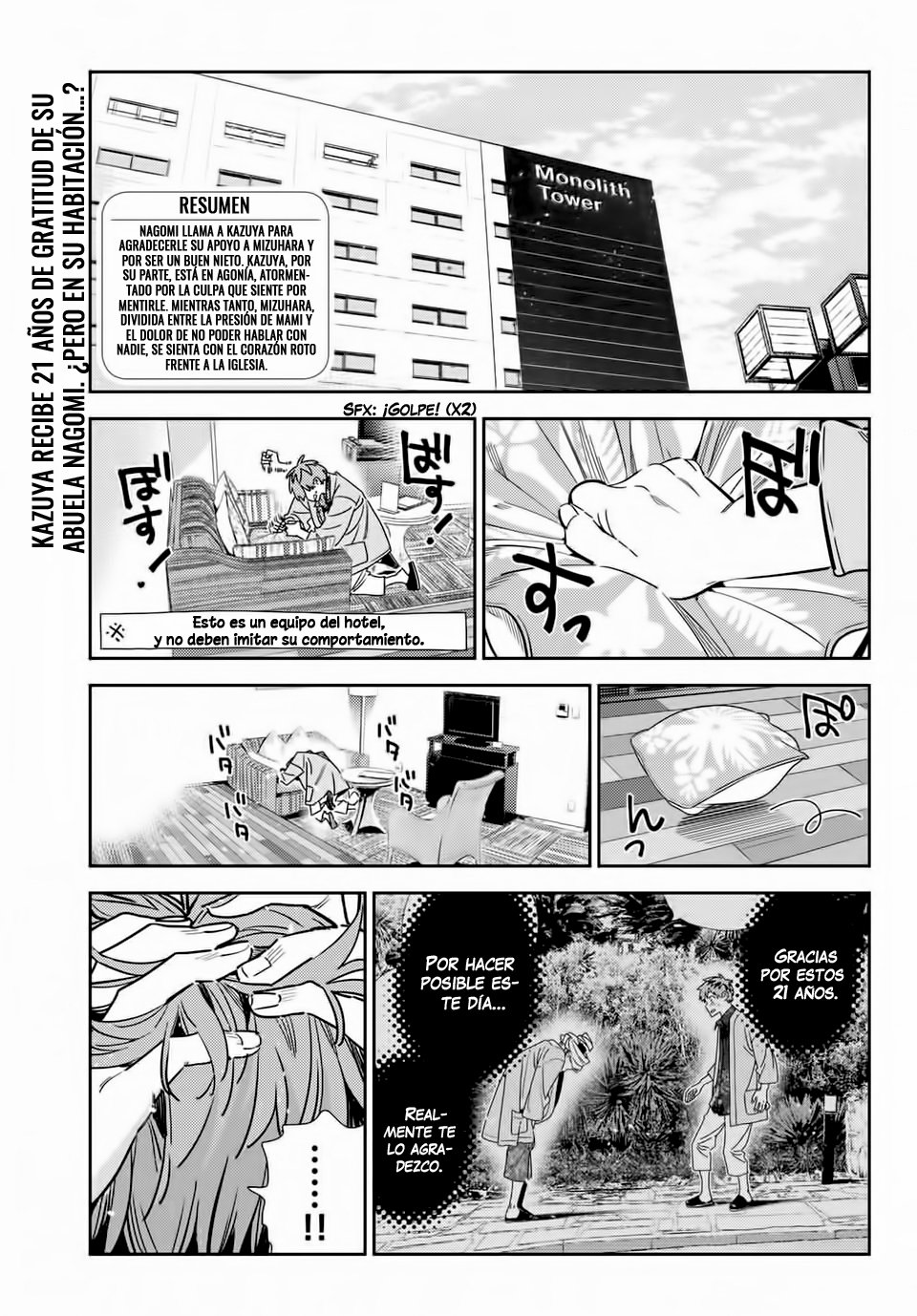 Kanojo, Okarishimasu Capitulo 211 página 5