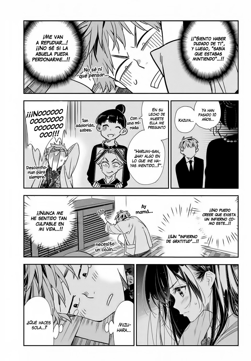 Kanojo, Okarishimasu Capitulo 211 página 7