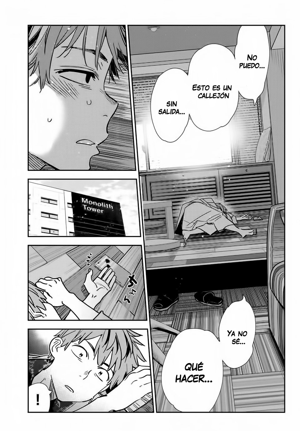 Kanojo, Okarishimasu Capitulo 211 página 9