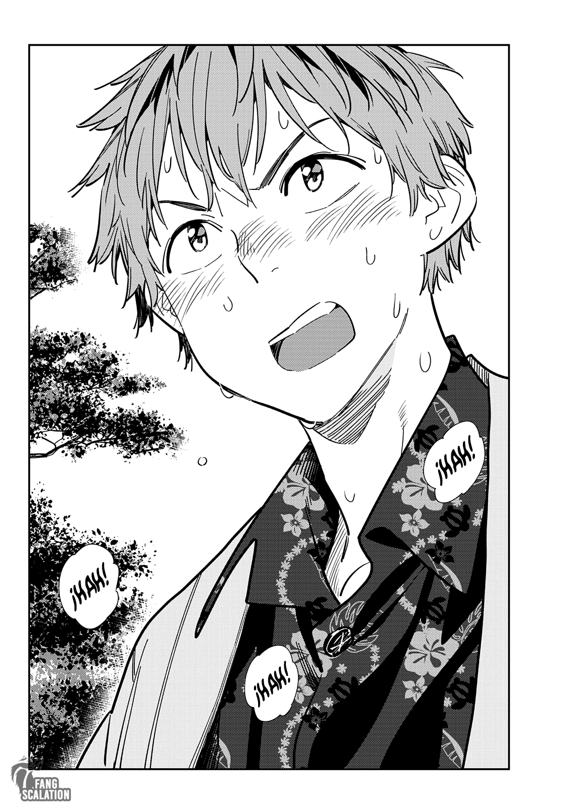 Kanojo, Okarishimasu Capitulo 212 página 10