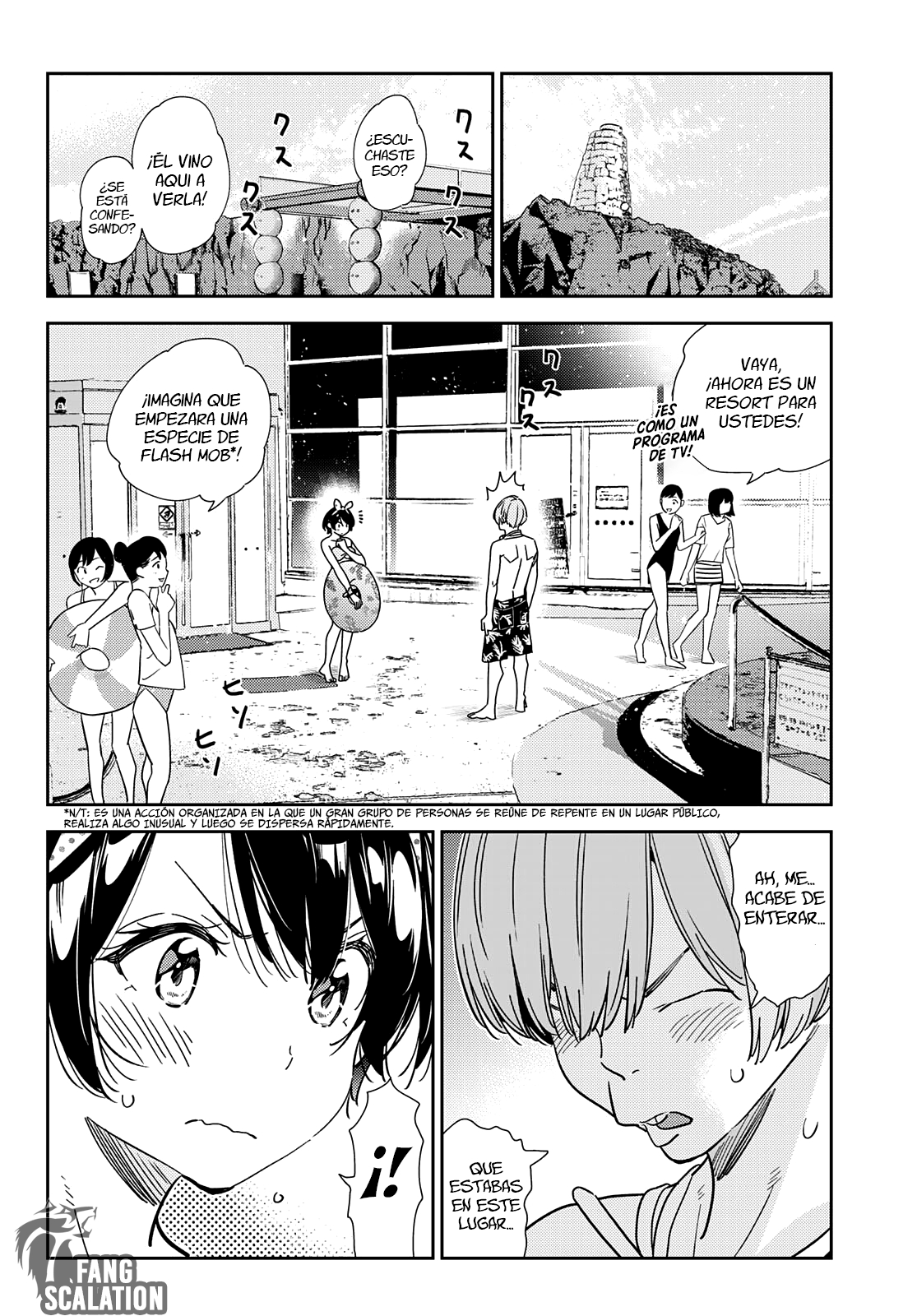 Kanojo, Okarishimasu Capitulo 212 página 12