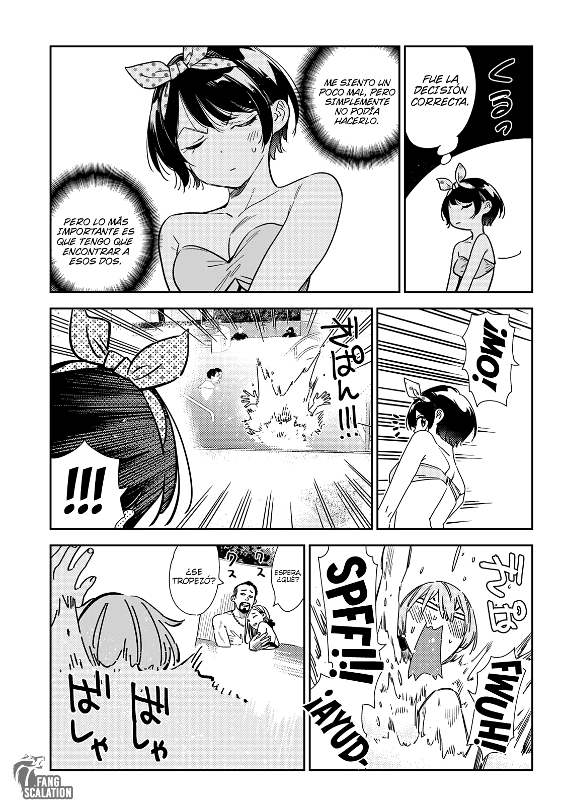 Kanojo, Okarishimasu Capitulo 212 página 15