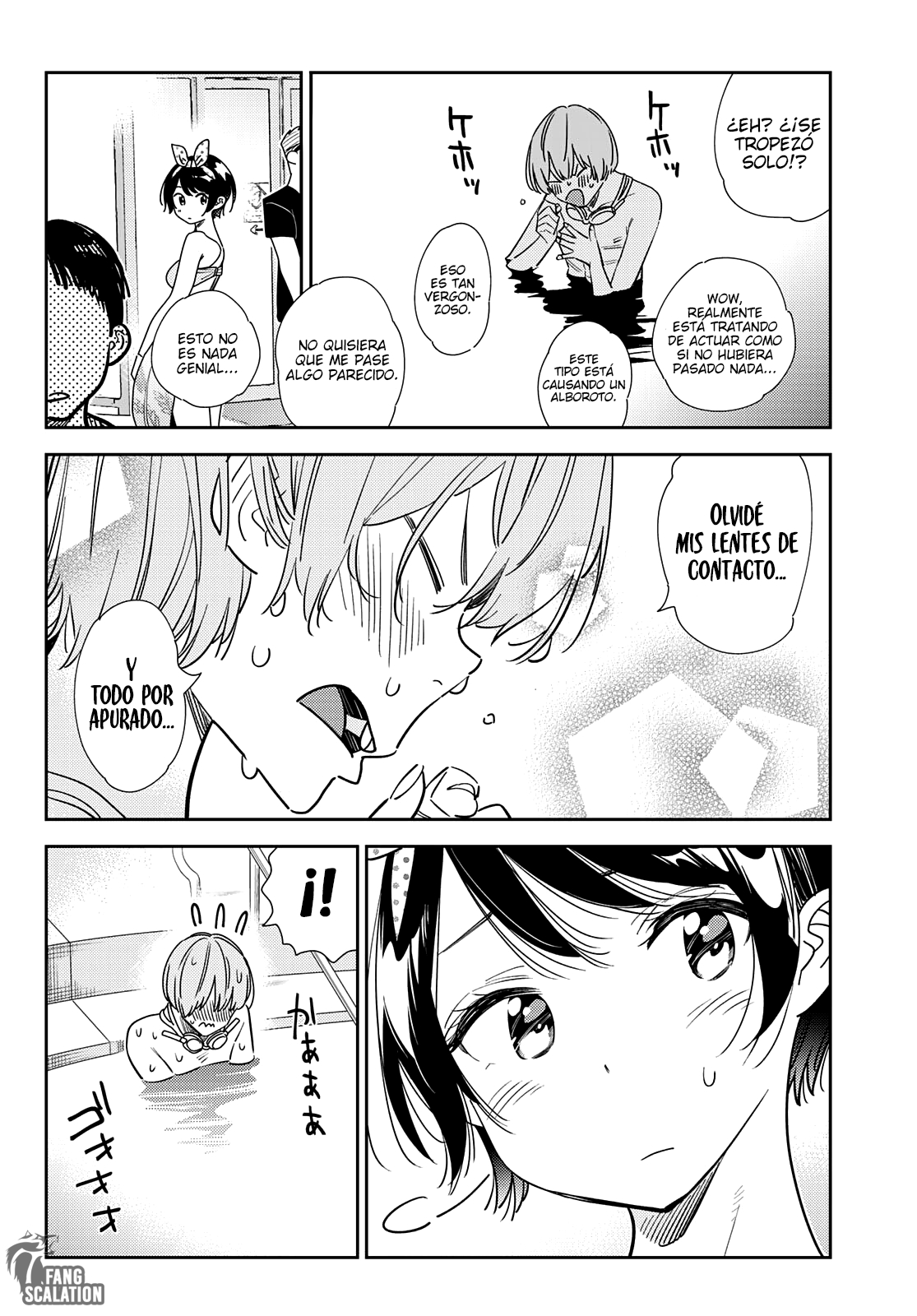 Kanojo, Okarishimasu Capitulo 212 página 16
