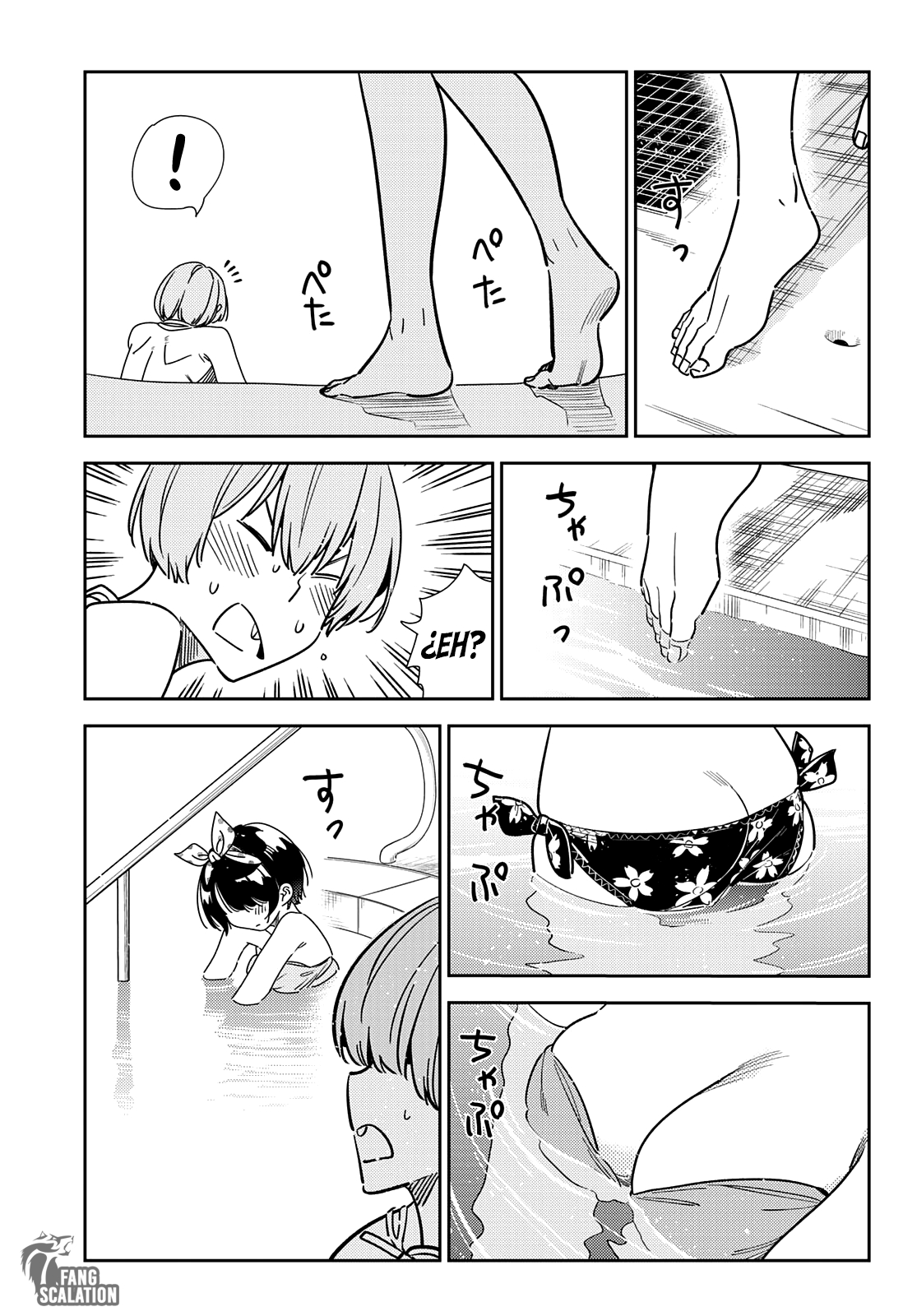 Kanojo, Okarishimasu Capitulo 212 página 17