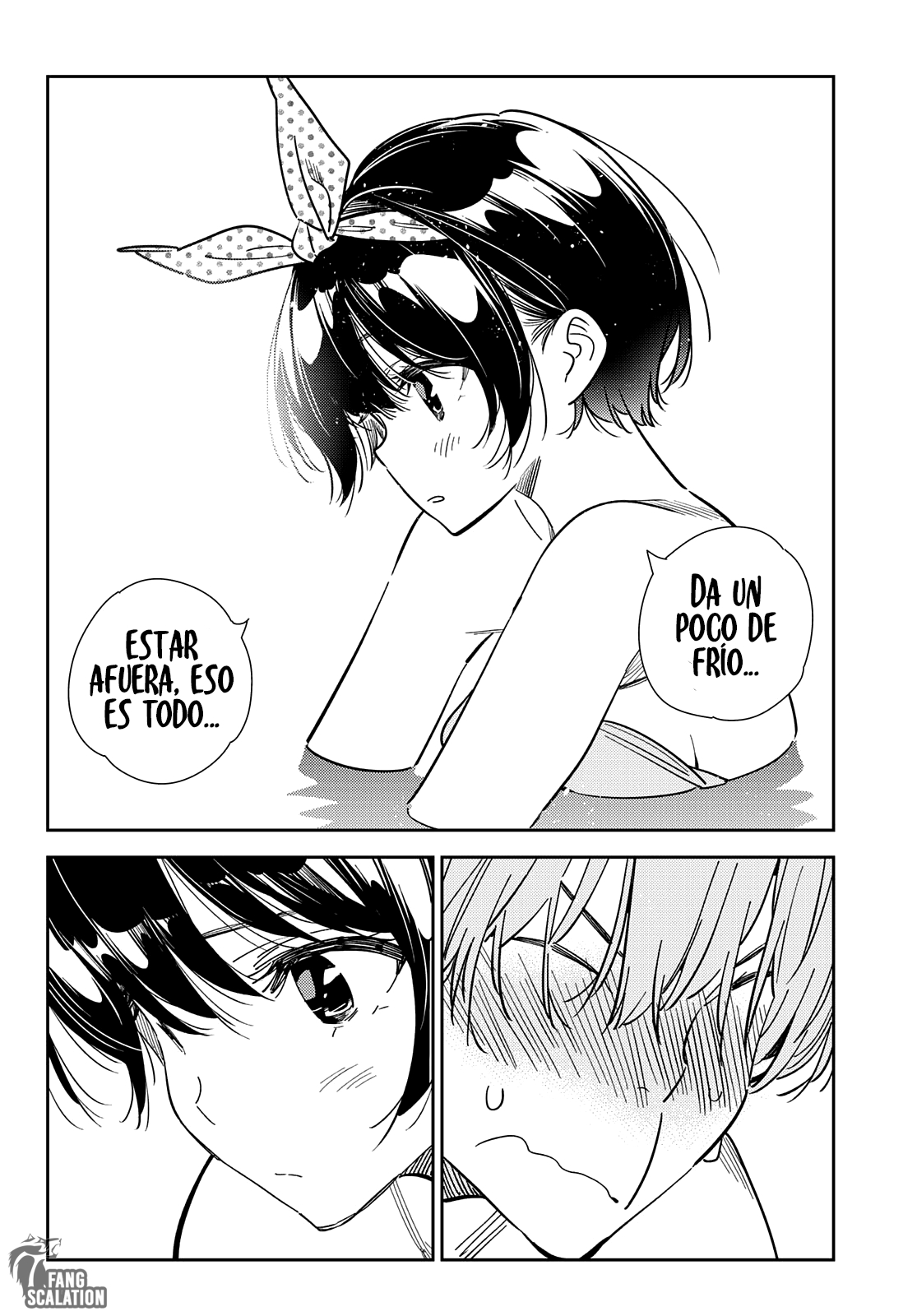 Kanojo, Okarishimasu Capitulo 212 página 18