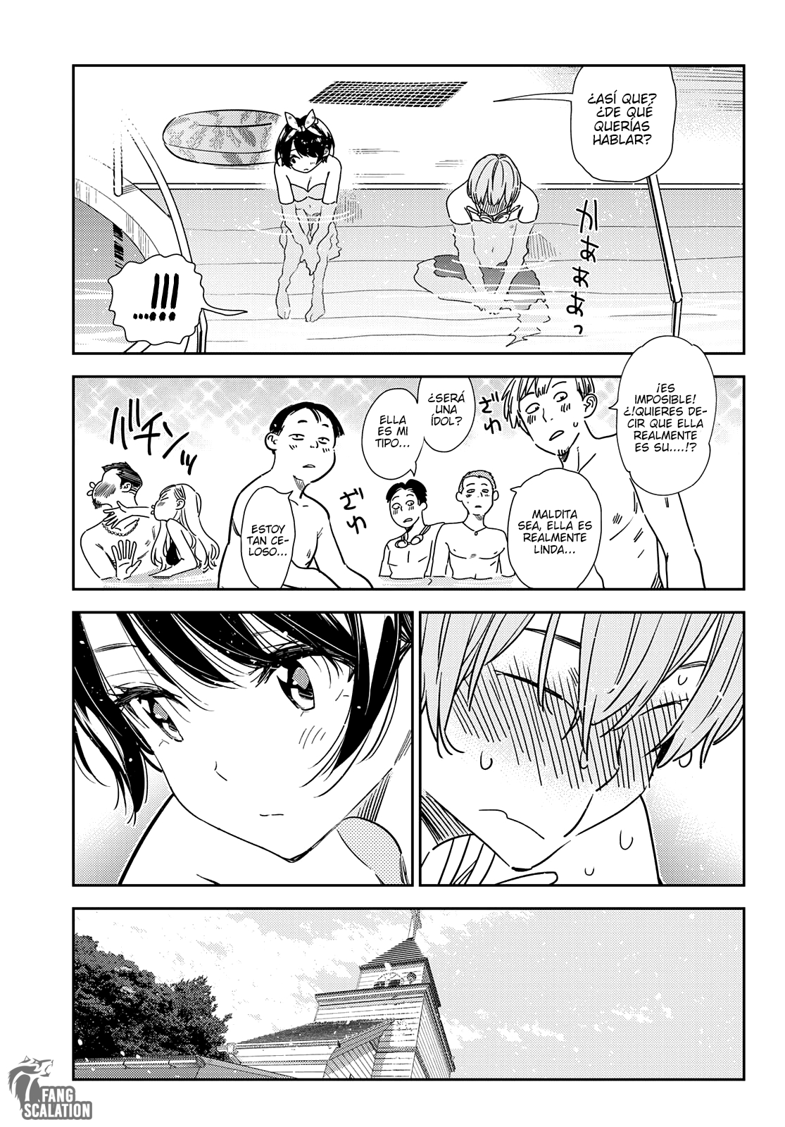 Kanojo, Okarishimasu Capitulo 212 página 19