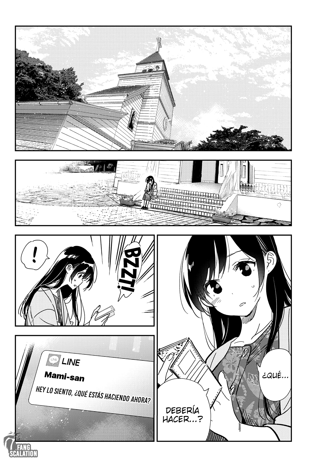 Kanojo, Okarishimasu Capitulo 212 página 5