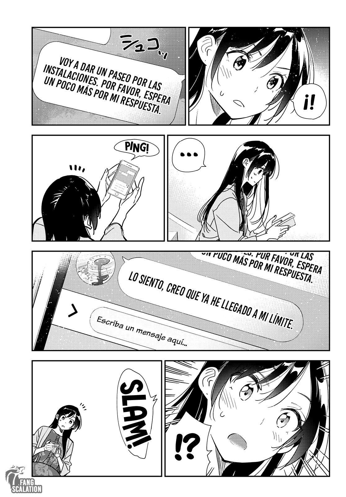 Kanojo, Okarishimasu Capitulo 212 página 6