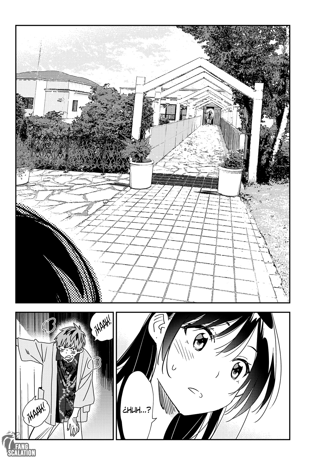 Kanojo, Okarishimasu Capitulo 212 página 7