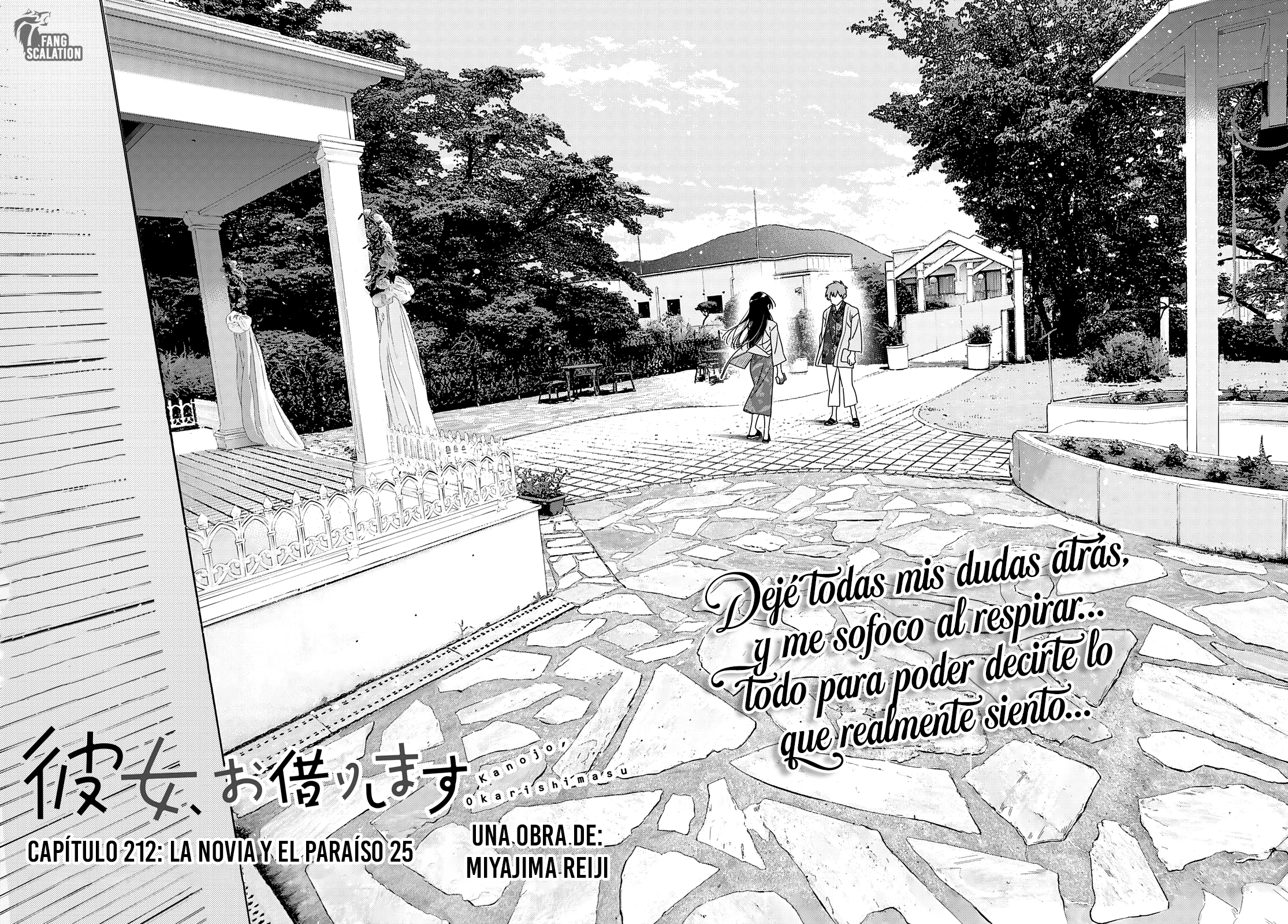 Kanojo, Okarishimasu Capitulo 212 página 9