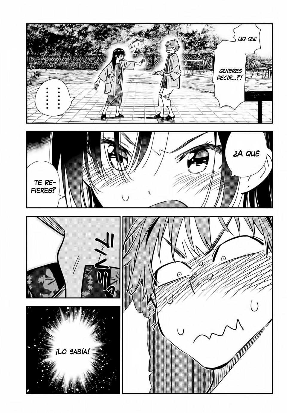 Kanojo, Okarishimasu Capitulo 213 página 10