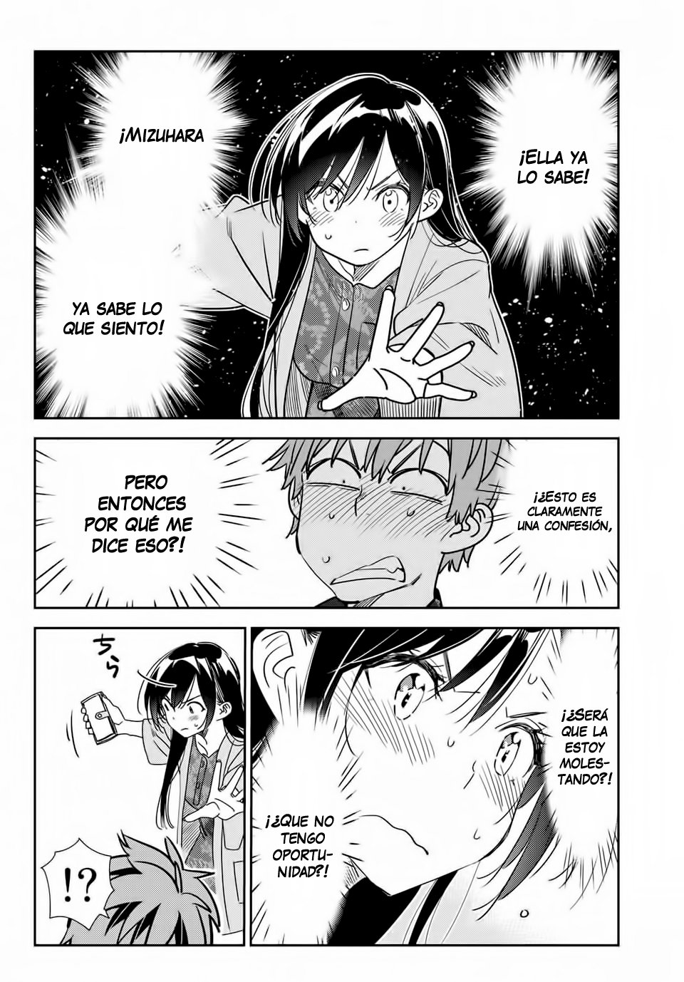 Kanojo, Okarishimasu Capitulo 213 página 11