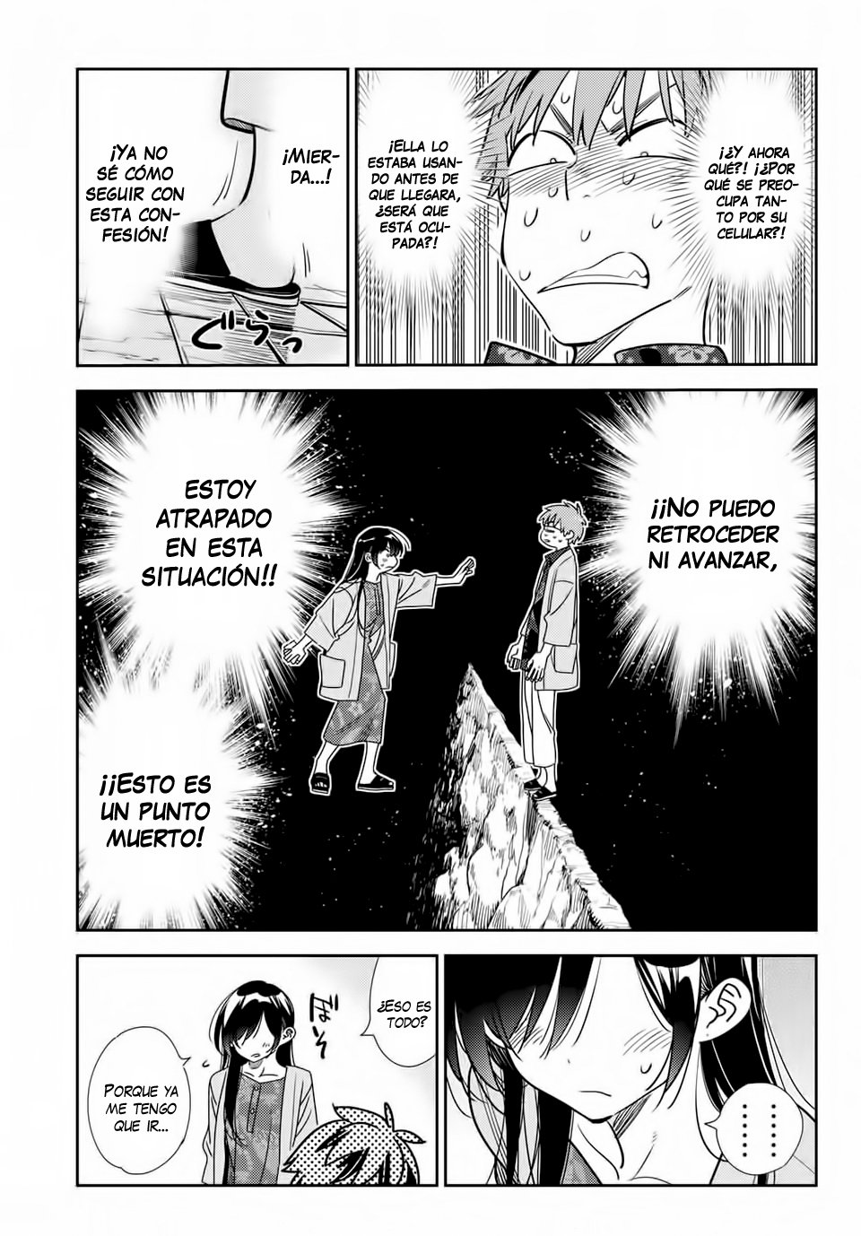 Kanojo, Okarishimasu Capitulo 213 página 12