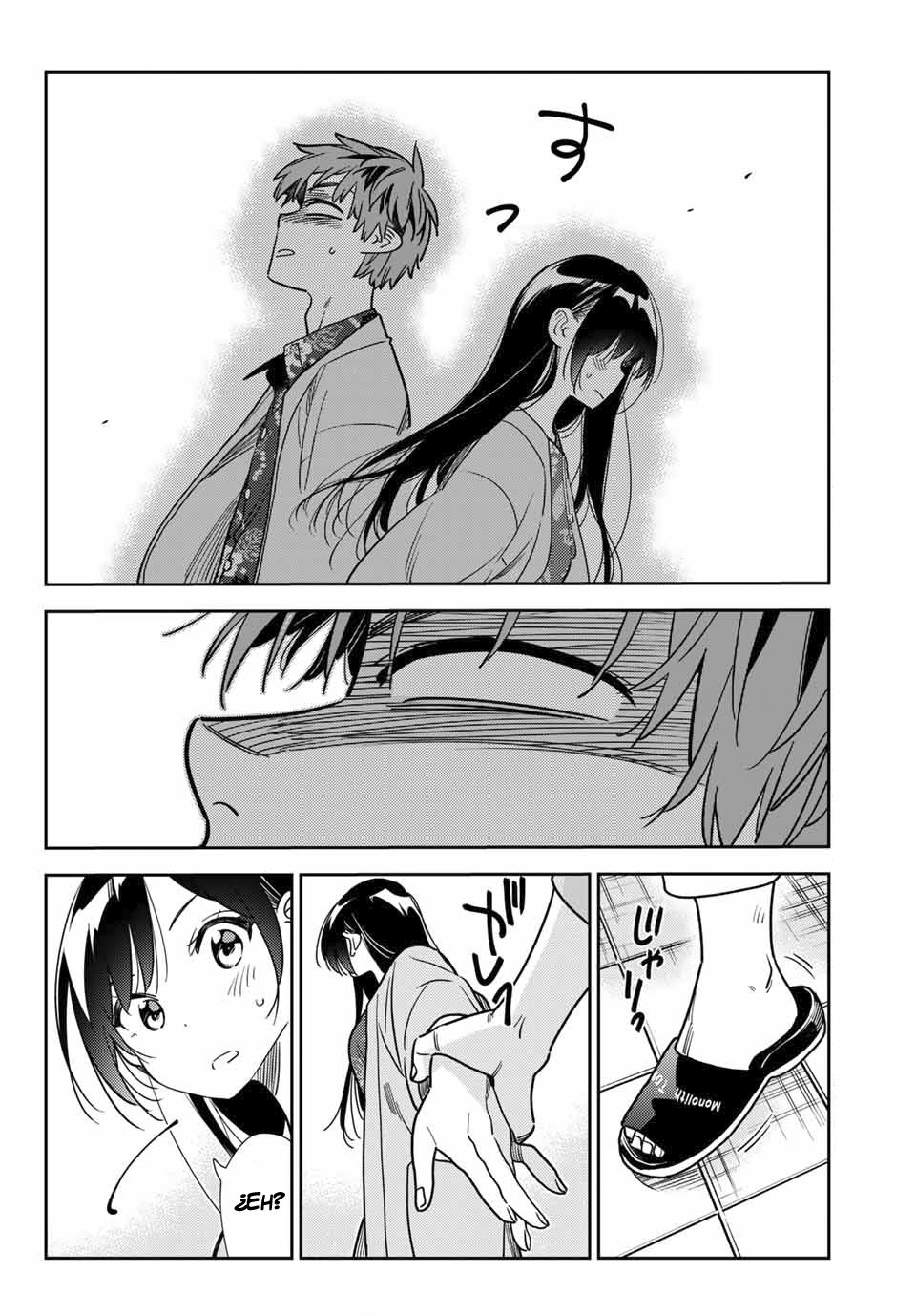 Kanojo, Okarishimasu Capitulo 213 página 13