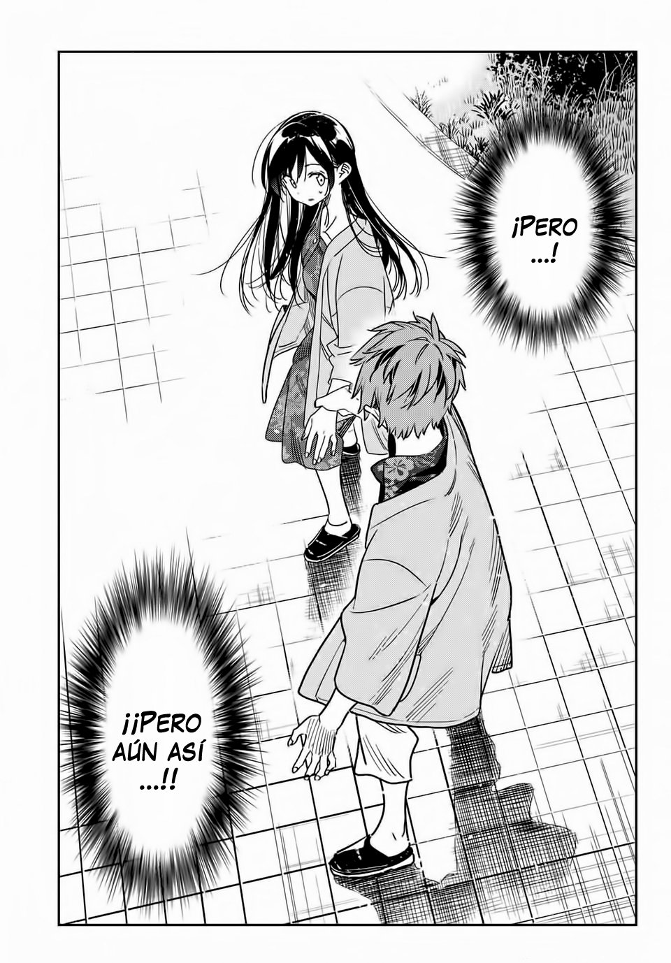 Kanojo, Okarishimasu Capitulo 213 página 14