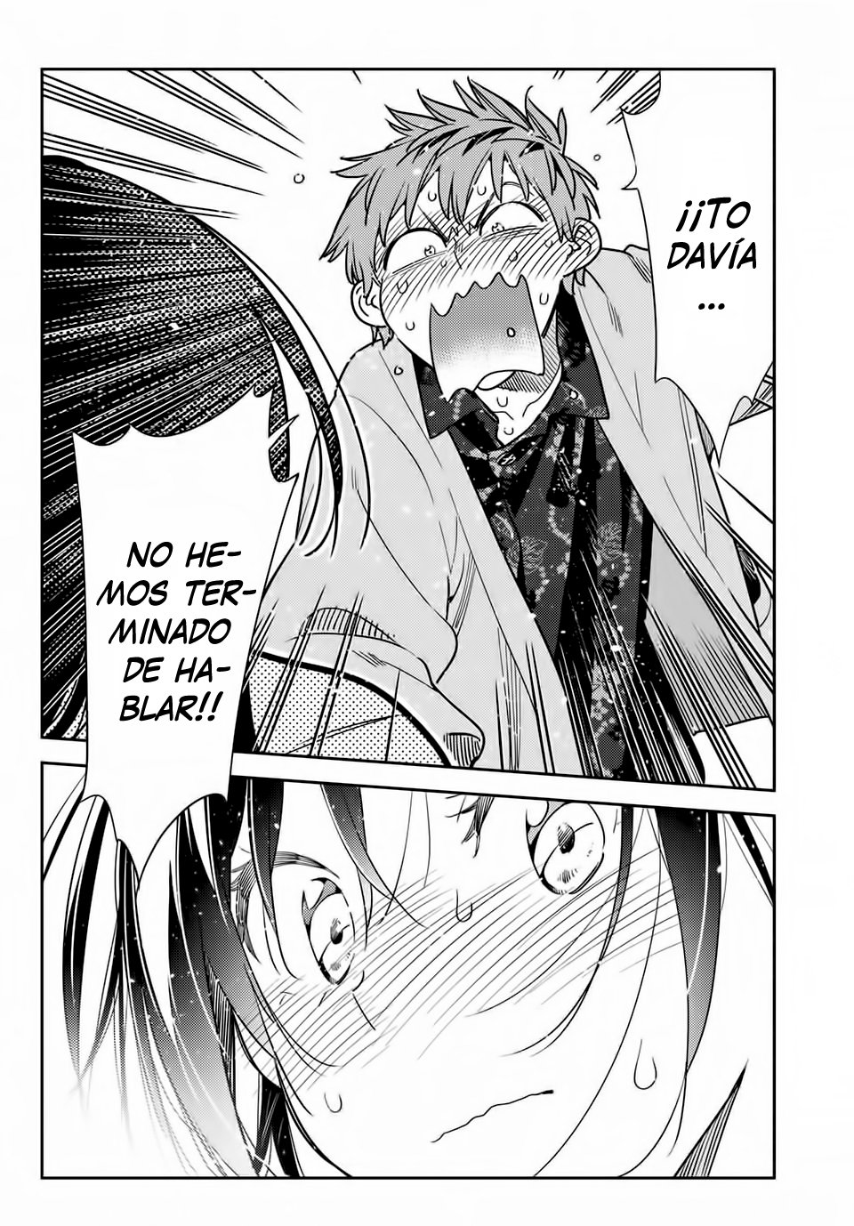 Kanojo, Okarishimasu Capitulo 213 página 15