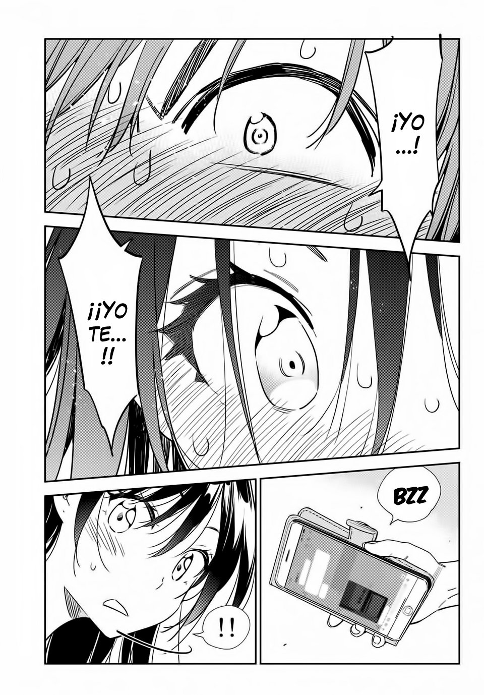 Kanojo, Okarishimasu Capitulo 213 página 16