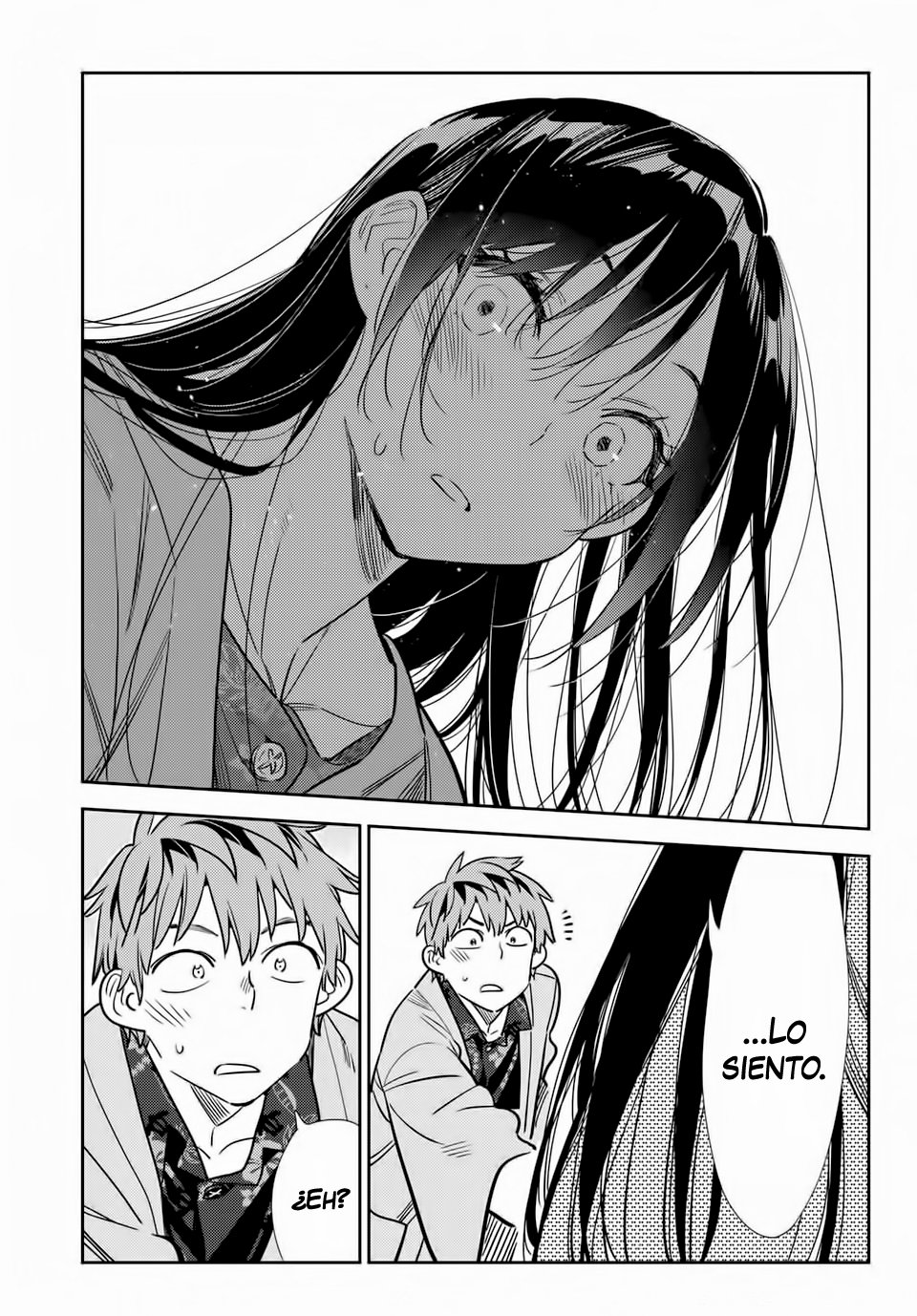 Kanojo, Okarishimasu Capitulo 213 página 18