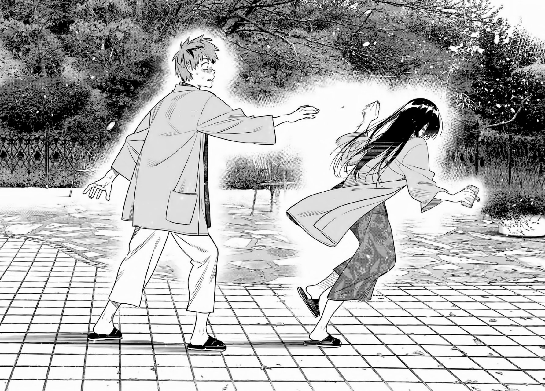 Kanojo, Okarishimasu Capitulo 213 página 19