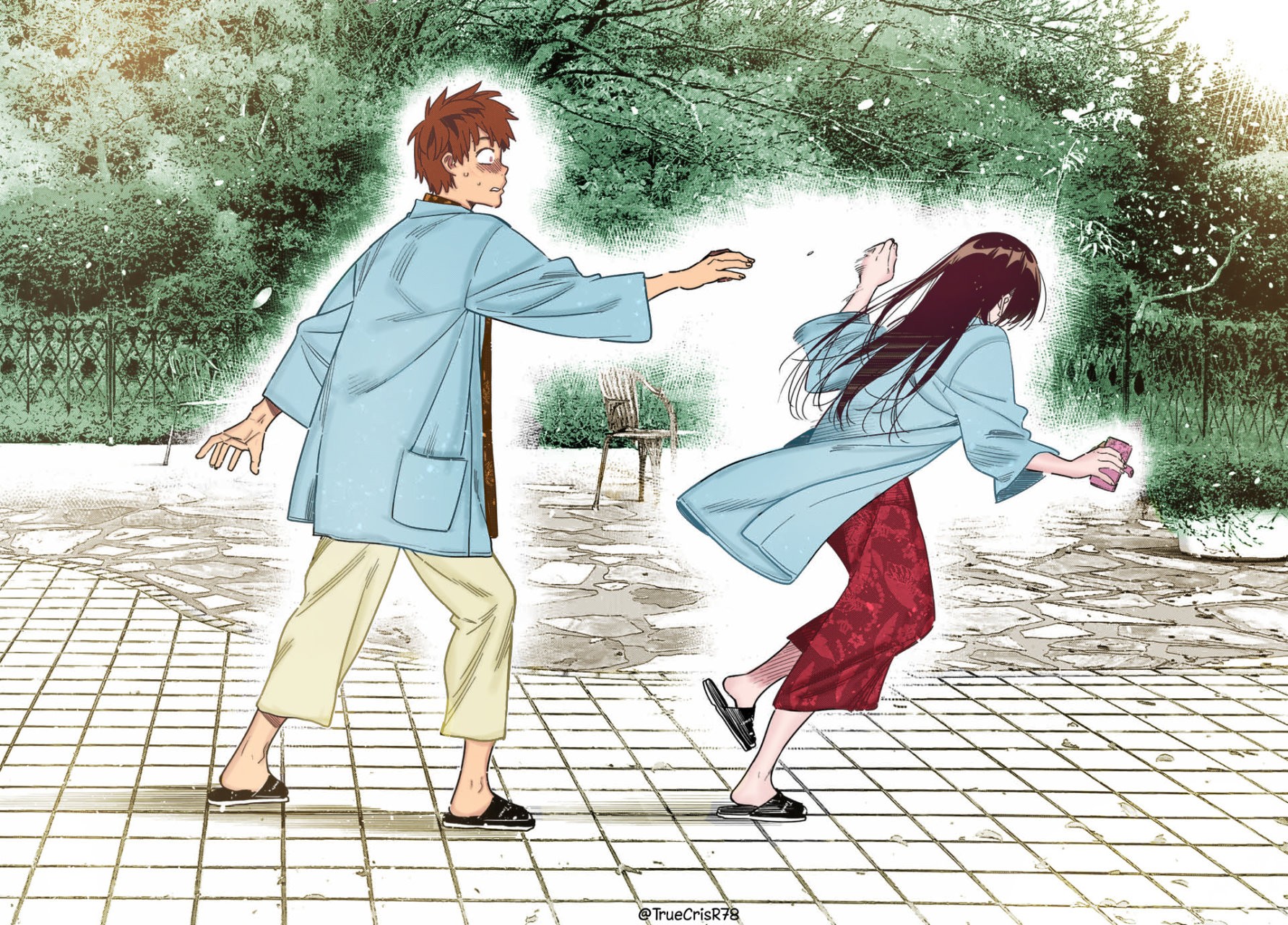 Kanojo, Okarishimasu Capitulo 213 página 20