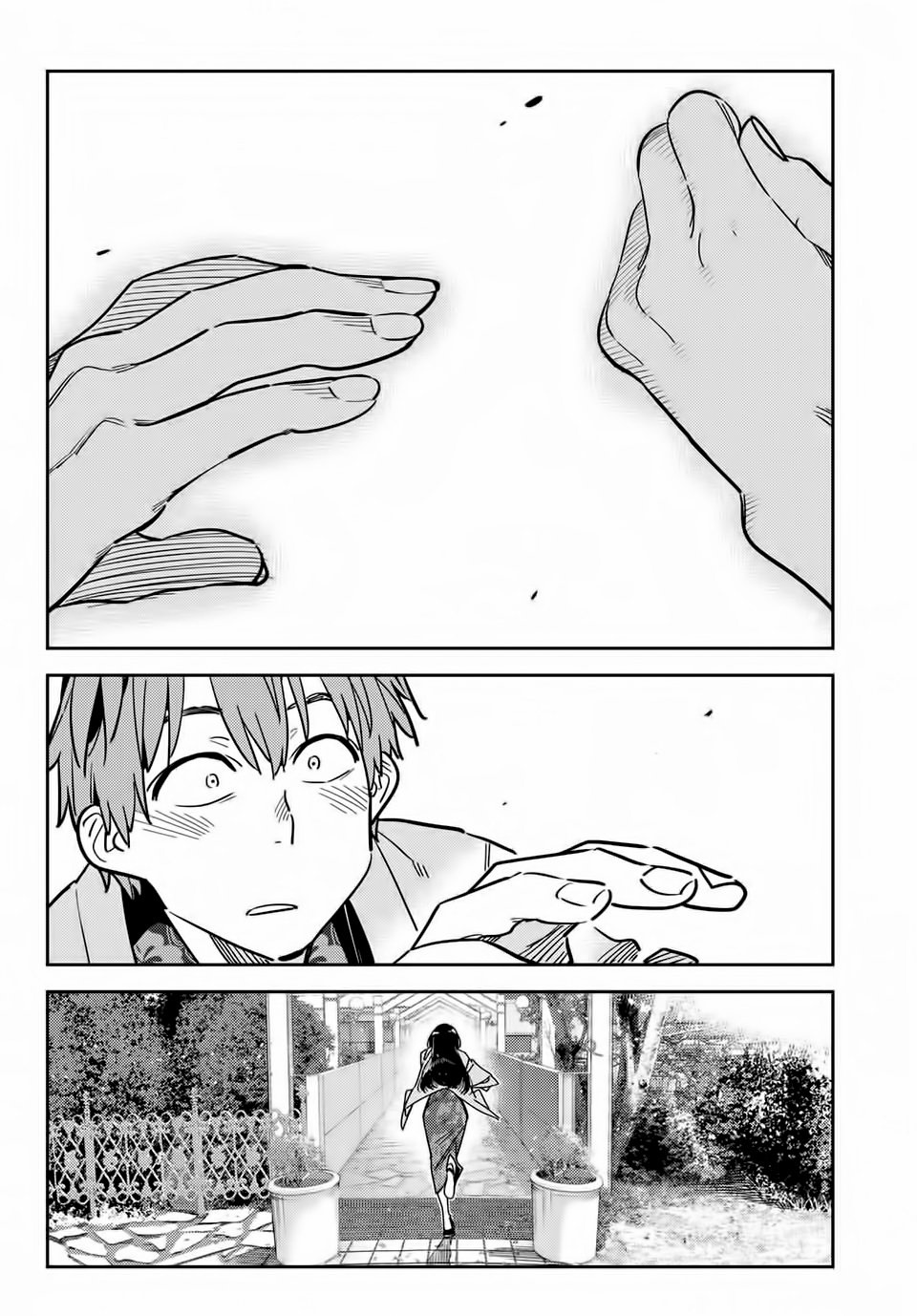 Kanojo, Okarishimasu Capitulo 213 página 21