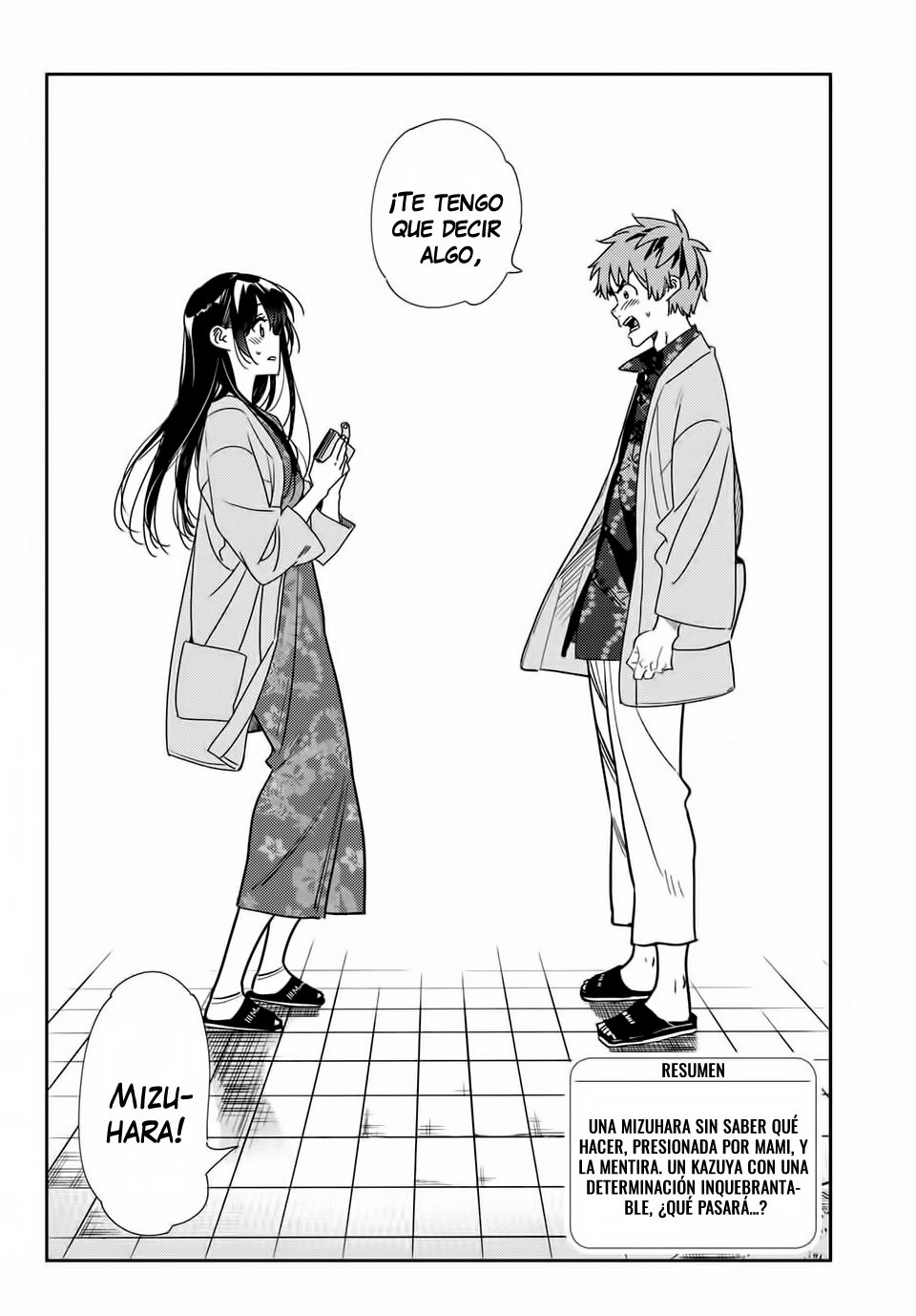Kanojo, Okarishimasu Capitulo 213 página 3