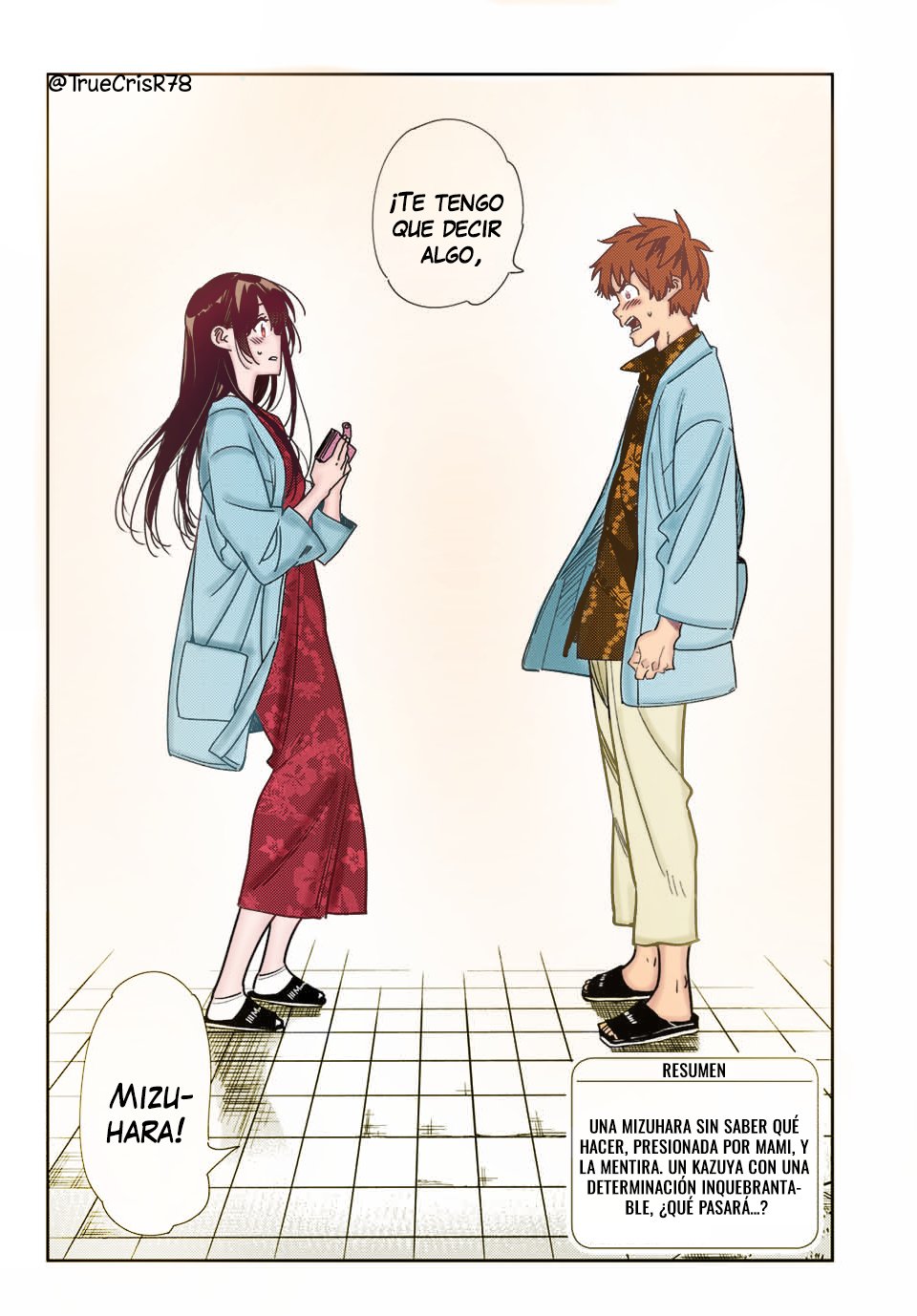Kanojo, Okarishimasu Capitulo 213 página 4