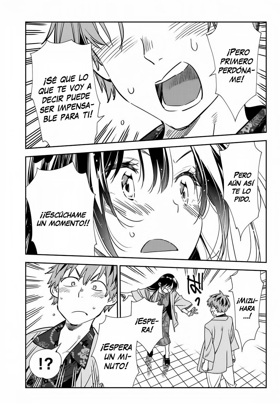 Kanojo, Okarishimasu Capitulo 213 página 5