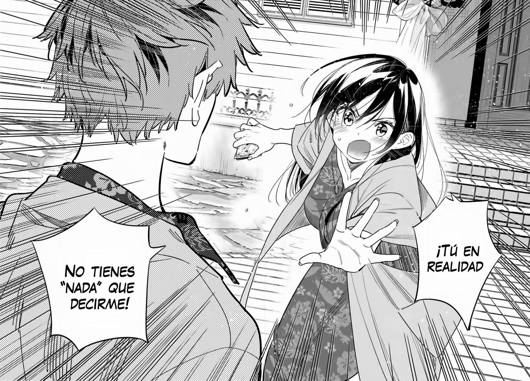 Kanojo, Okarishimasu Capitulo 213 página 6