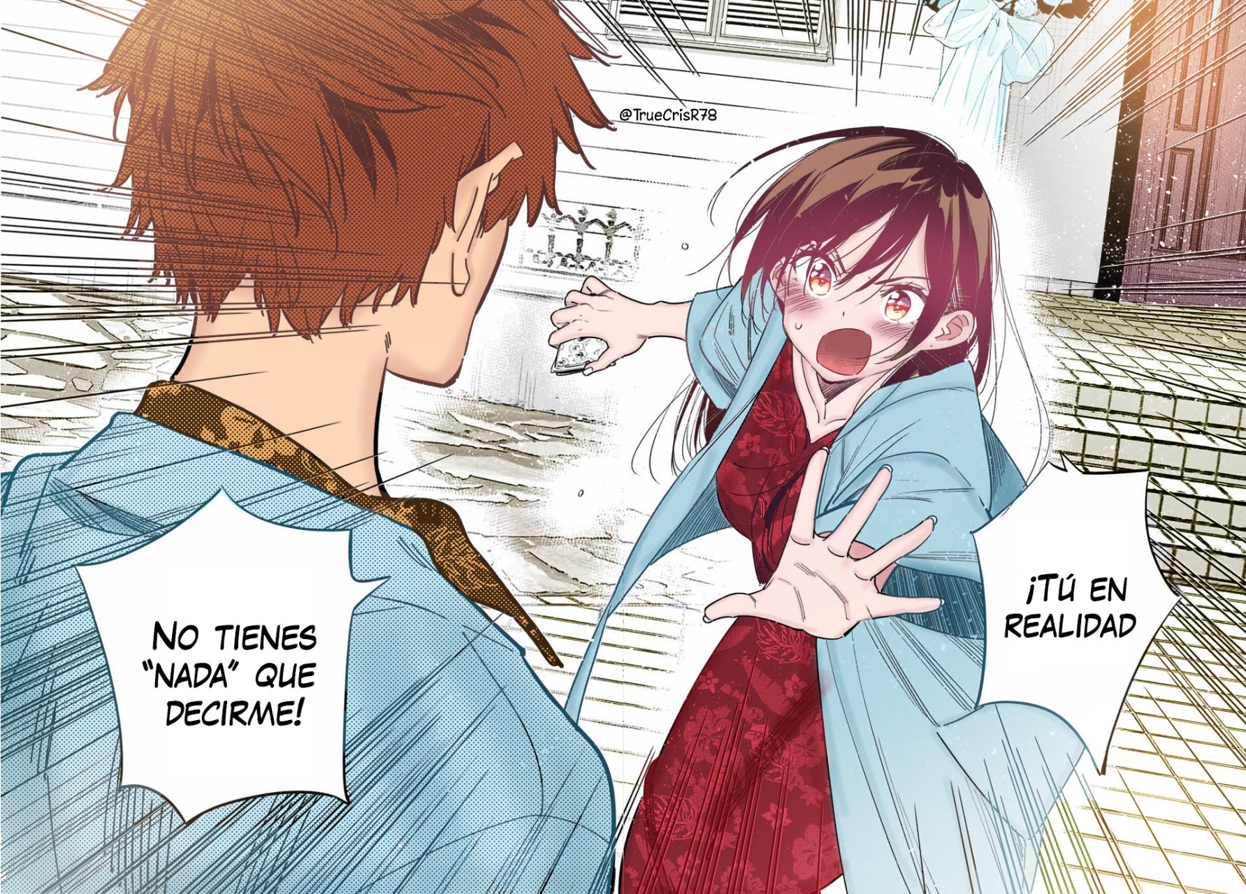 Kanojo, Okarishimasu Capitulo 213 página 7